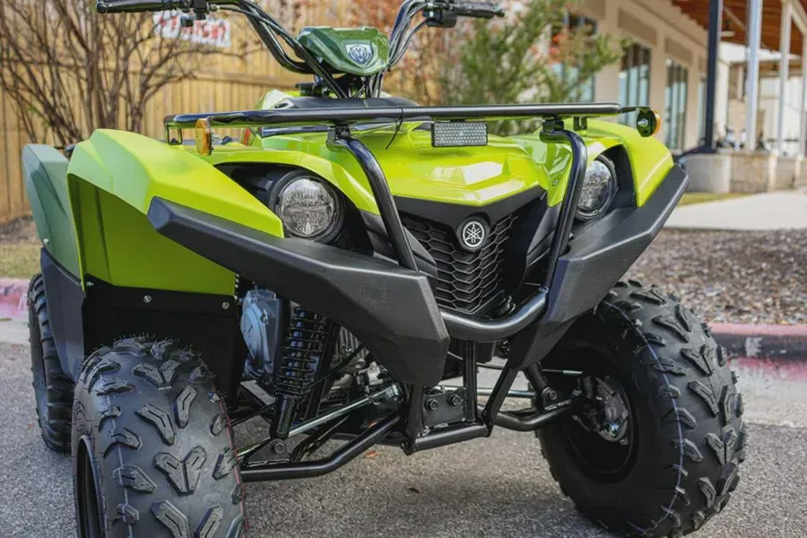 2026 YAMAHA GRIZZLY 110