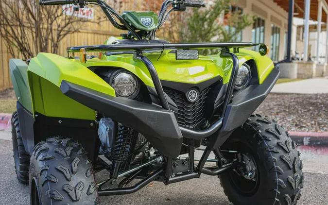 2026 YAMAHA GRIZZLY 110