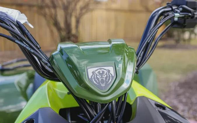 2026 YAMAHA GRIZZLY 110