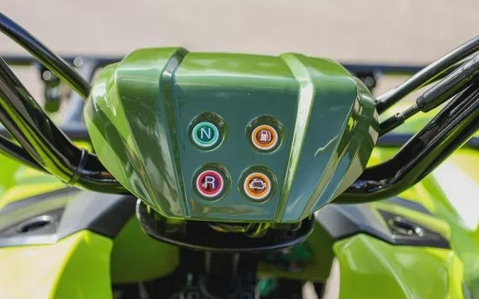 2026 YAMAHA GRIZZLY 110