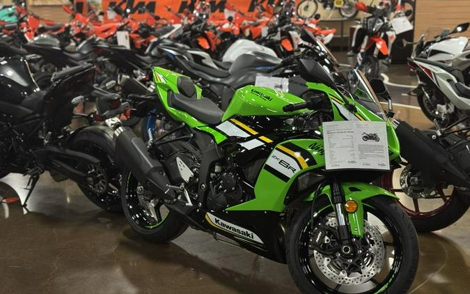 2025 Kawasaki Ninja® ZX™-6R ABS KRT Edition