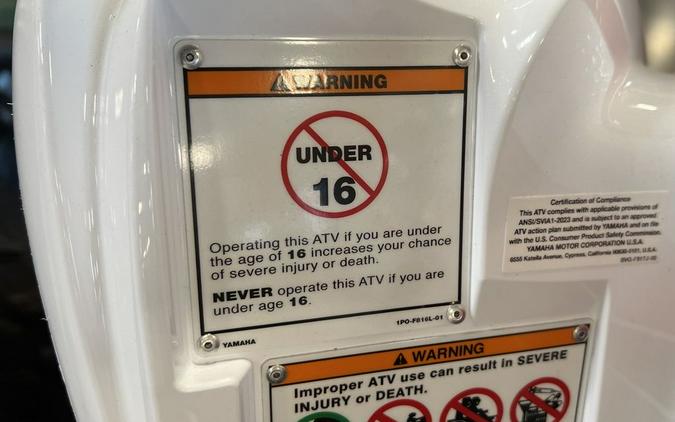 2026 Yamaha Raptor 700R SE