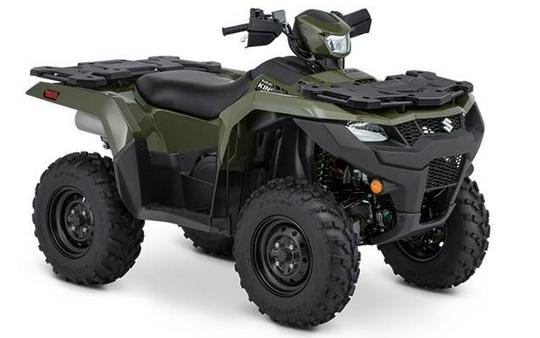 2025 Suzuki KINGQUAD 750AXi Power Steering