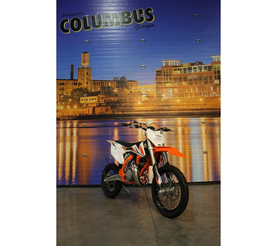 2022 KTM 85 SX 17/14