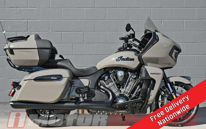 2023 Indian Motorcycle® Pursuit Dark Horse with Premium Package Icon Quartz Gray