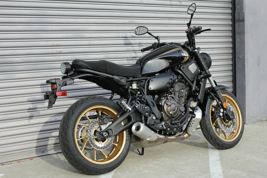 2024 Yamaha XSR 700