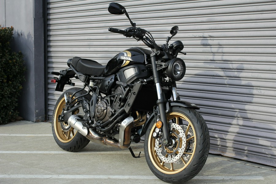 2024 Yamaha XSR 700