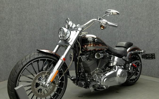 2014 HARLEY DAVIDSON FXSBSE CVO BREAKOUT W/ABS