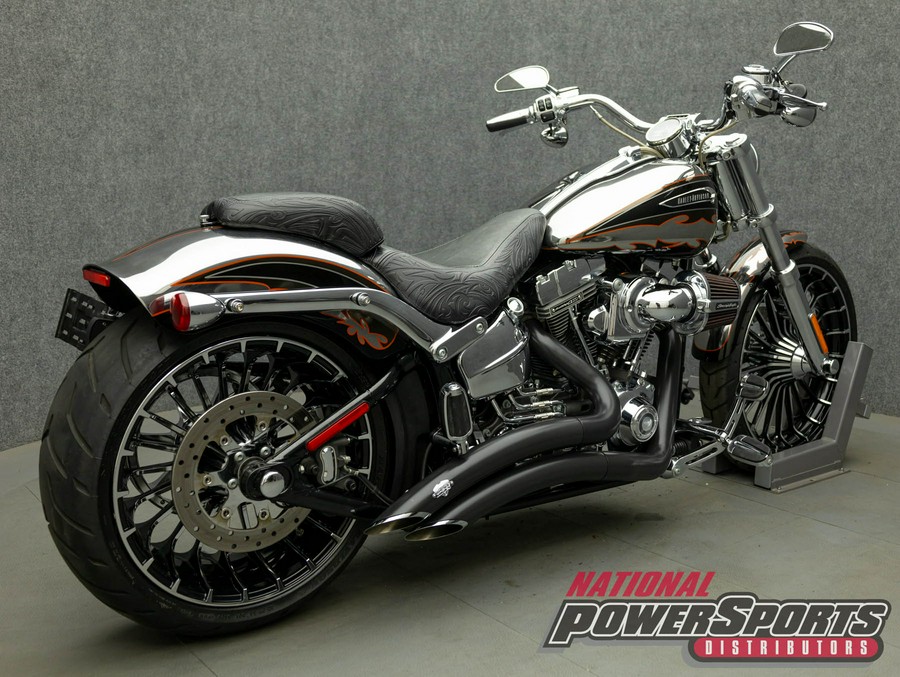 2014 HARLEY DAVIDSON FXSBSE CVO BREAKOUT W/ABS