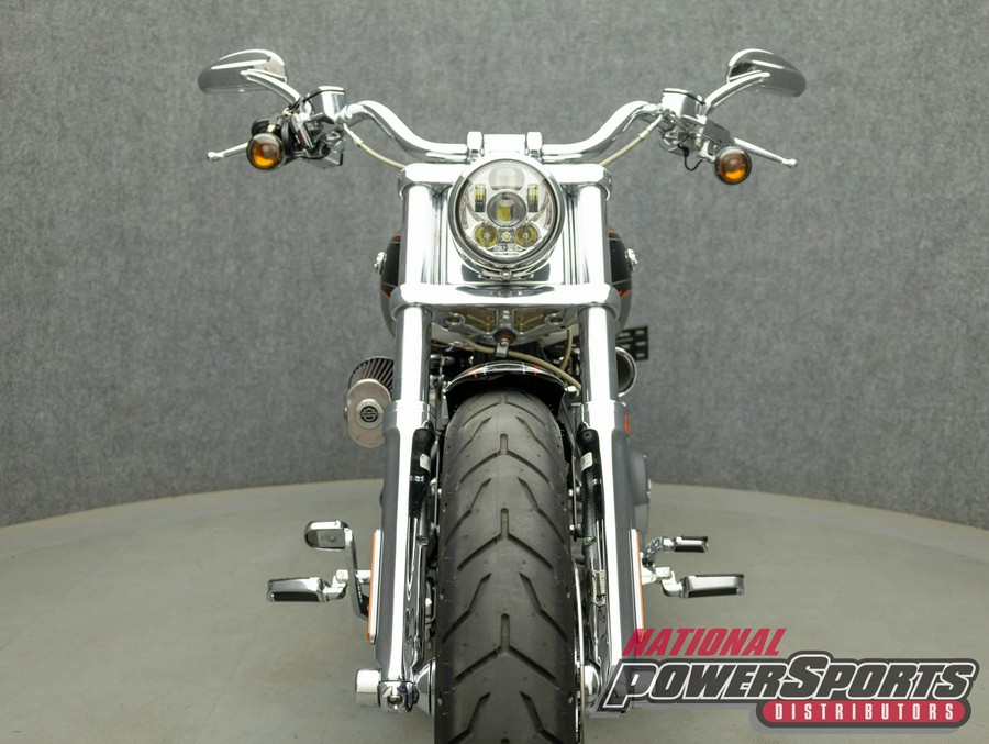 2014 HARLEY DAVIDSON FXSBSE CVO BREAKOUT W/ABS