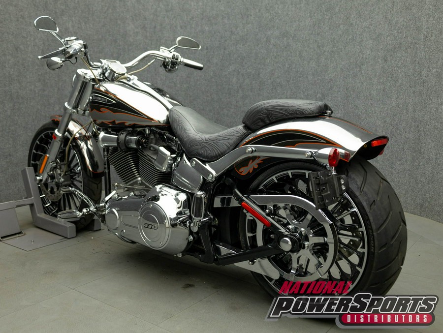 2014 HARLEY DAVIDSON FXSBSE CVO BREAKOUT W/ABS