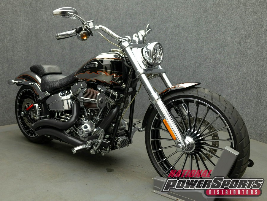 2014 HARLEY DAVIDSON FXSBSE CVO BREAKOUT W/ABS