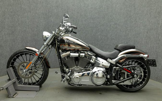 2014 HARLEY DAVIDSON FXSBSE CVO BREAKOUT W/ABS