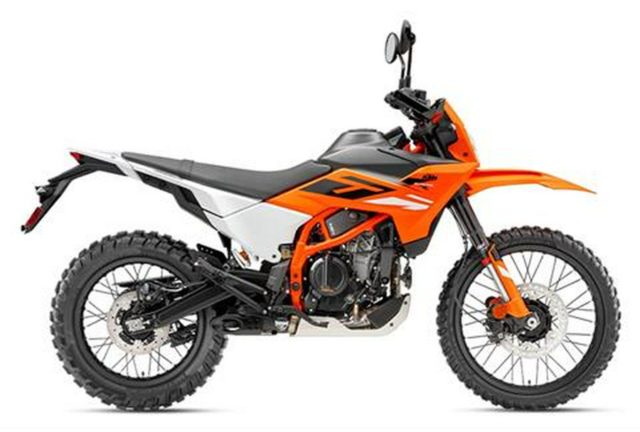 2025 KTM 390 Enduro R