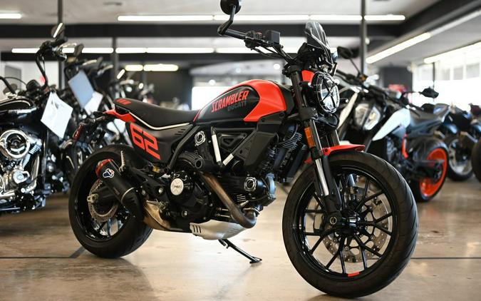 2024 Ducati Scrambler 800 Full Throttle