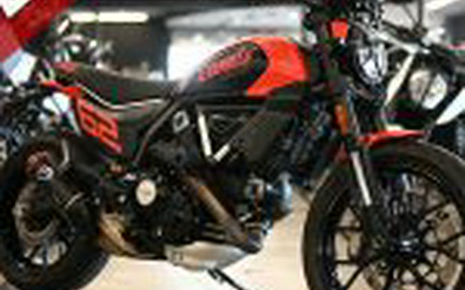 2024 Ducati Scrambler 800 Full Throttle