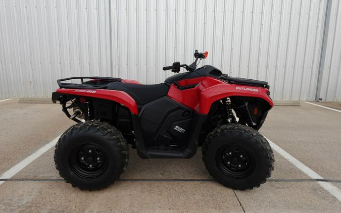 2026 Can-Am Outlander 500