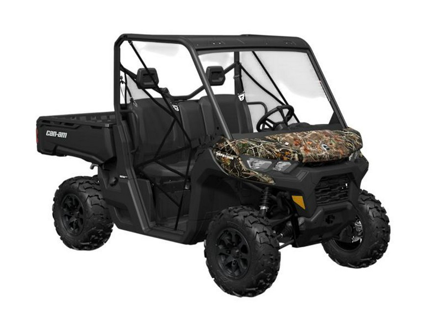 2026 Can-Am® Defender DPS HD9 Dark Wildland Camo