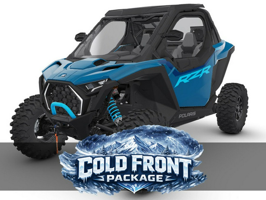 2026 Polaris RZR Pro XP Ultimate Cold Front Package