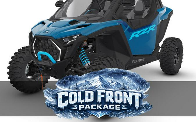 2026 Polaris RZR Pro XP Ultimate Cold Front Package