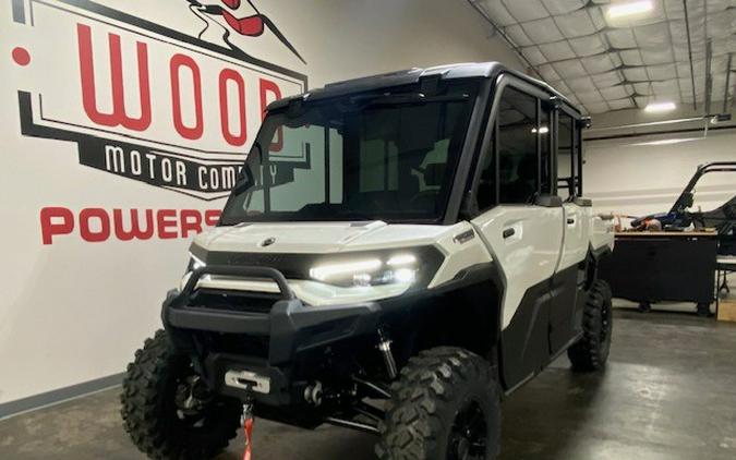 2026 Can-Am SSV DEF MAX LTD 65 HD11 WH HB 26 Limited HD11