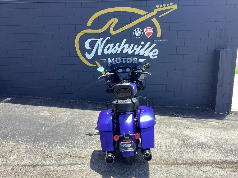 2024 Indian Motorcycle CHALLENGER DARK HORSE SPIRIT BLU SMK 49ST
