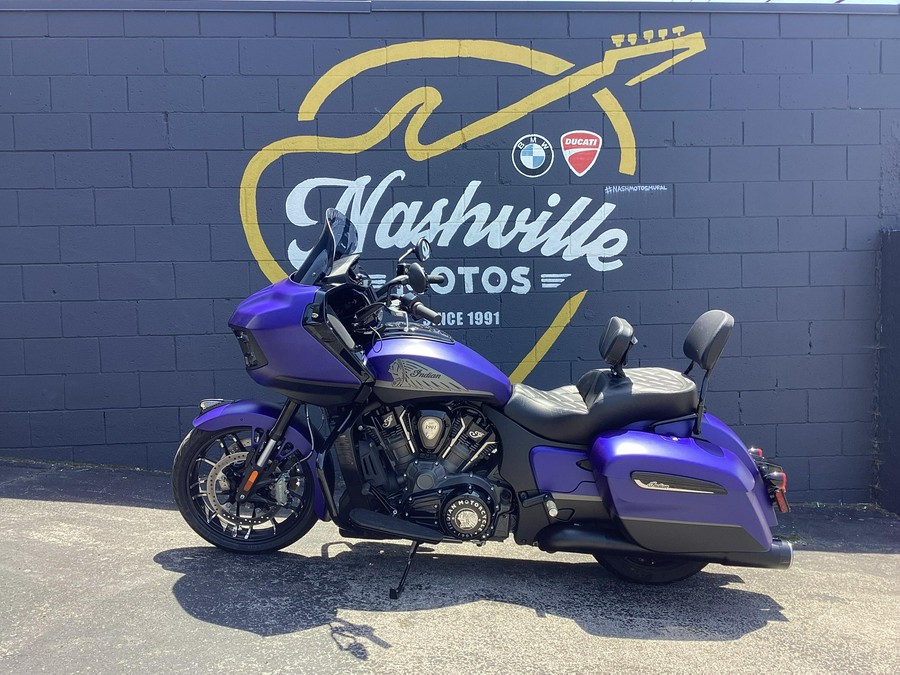 2024 Indian Motorcycle CHALLENGER DARK HORSE SPIRIT BLU SMK 49ST