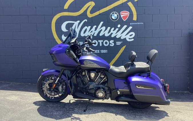 2024 Indian Motorcycle CHALLENGER DARK HORSE SPIRIT BLU SMK 49ST