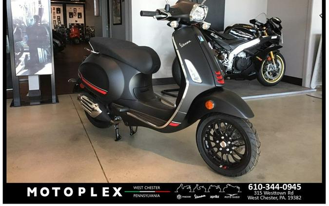 2021 Vespa Sprint 50 Sport