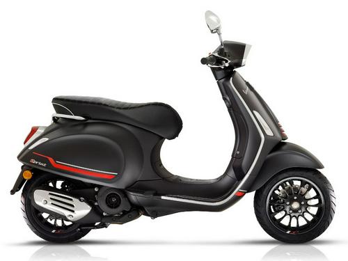 2021 Vespa Sprint 50 Sport