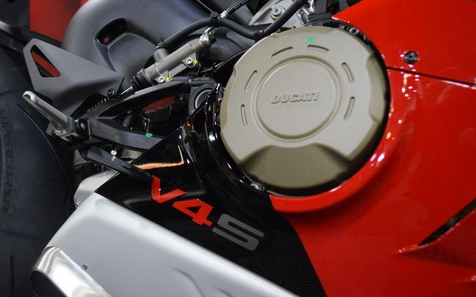 2024 Ducati Panigale V4 S Ducati Red