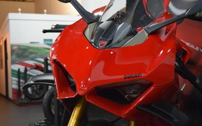 2024 Ducati Panigale V4 S Ducati Red