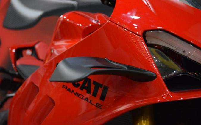 2024 Ducati Panigale V4 S Ducati Red