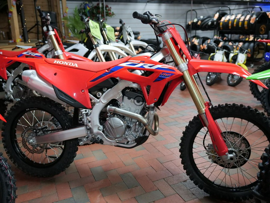 2024 Honda® CRF250R