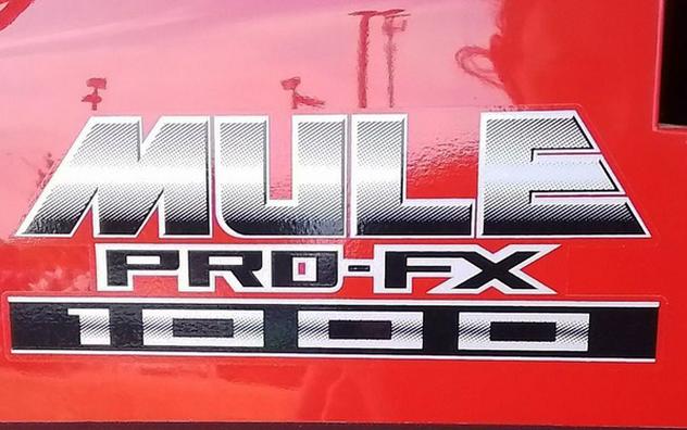 2024 Kawasaki Mule PRO-FX 1000 HD Edition