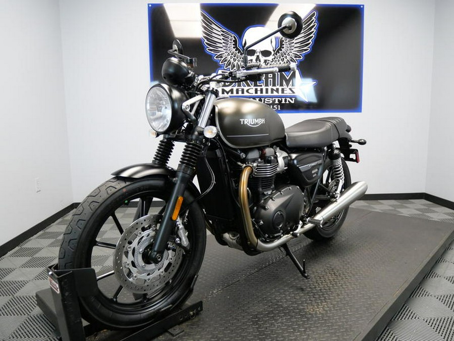 2022 Triumph Street Twin