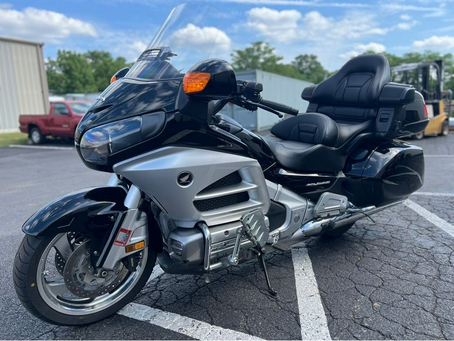 2012 Honda Gold Wing Audio Comfort