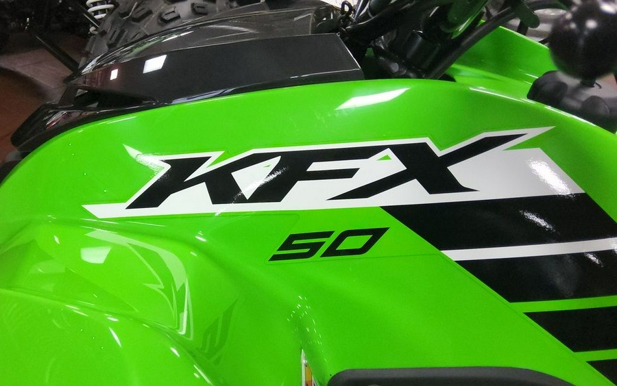 2025 Kawasaki KFX®50