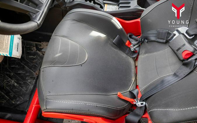 2025 Can-Am Maverick X3 X rs Turbo RR with Smart-Shox Fiery Re