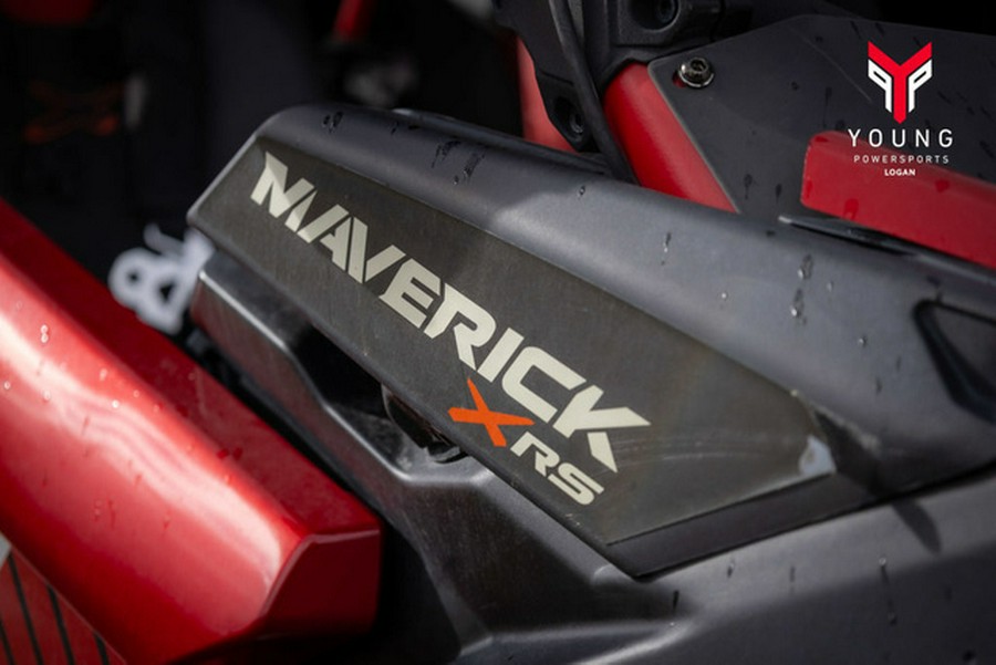 2025 Can-Am Maverick X3 X rs Turbo RR with Smart-Shox Fiery Re