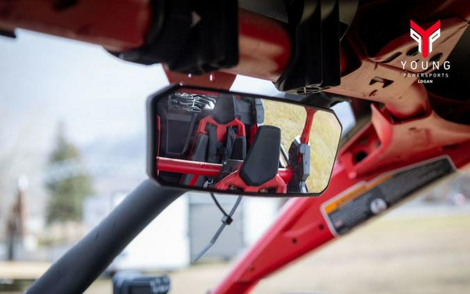 2025 Can-Am Maverick X3 X rs Turbo RR with Smart-Shox Fiery Re