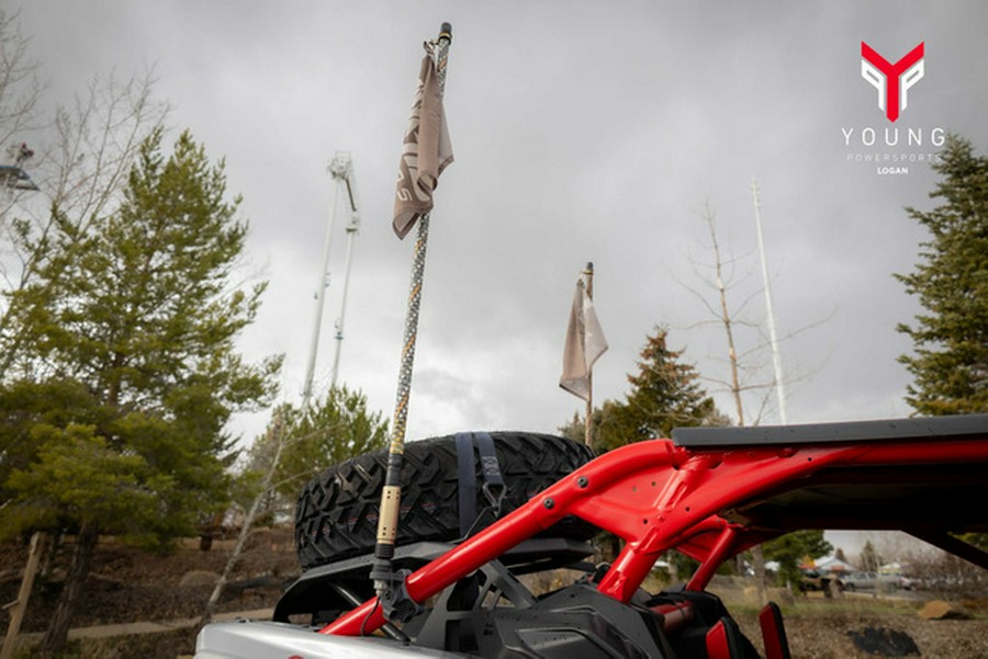 2025 Can-Am Maverick X3 X rs Turbo RR with Smart-Shox Fiery Re