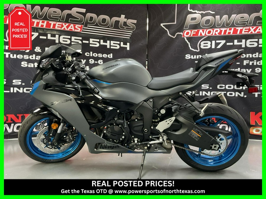 2026 Kawasaki Ninja ZX6R Base