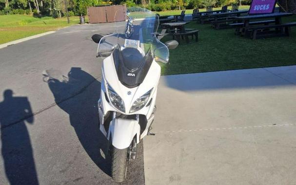 2018 Suzuki Burgman 400