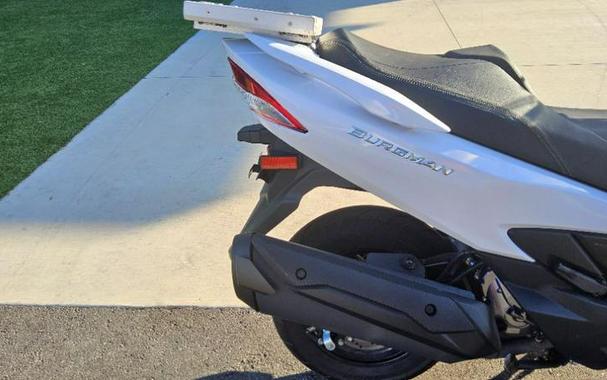 2018 Suzuki Burgman 400