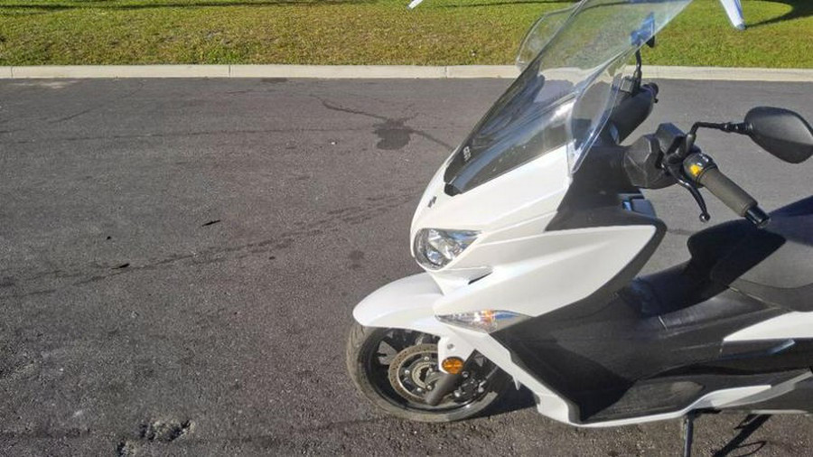 2018 Suzuki Burgman 400