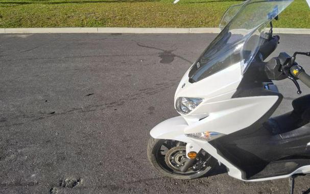 2018 Suzuki Burgman 400