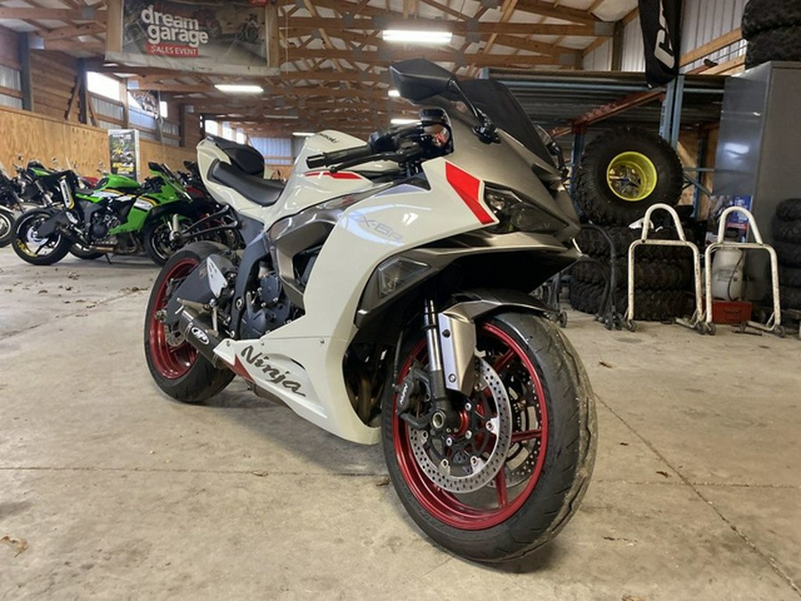 2025 Kawasaki Ninja ZX-6R