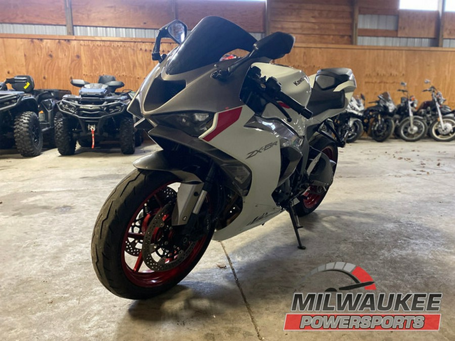 2025 Kawasaki Ninja ZX-6R