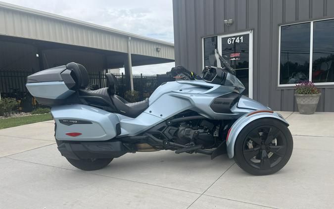 2021 Can-Am Spyder F3 Limited Glacial Blue Metallic - V000090